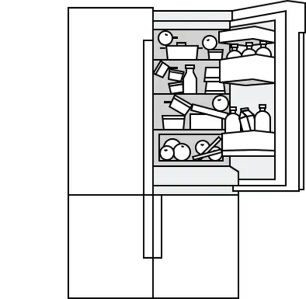 Vì sao tủ lạnh Samsung bị đóng tuyết hoặc rò rỉ